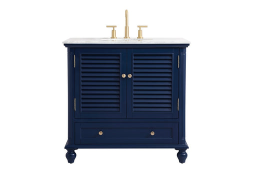 Elegant Lighting - VF30536BL - Vanity Sink Set - Rhodes - Blue