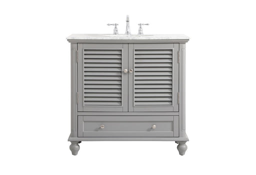 Elegant Lighting - VF30536GR - Vanity Sink Set - Rhodes - Grey