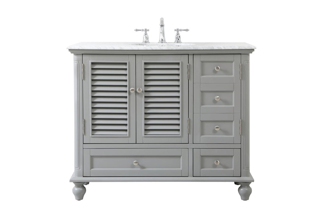 Elegant Lighting - VF30542GR - Vanity Sink Set - Rhodes - Grey