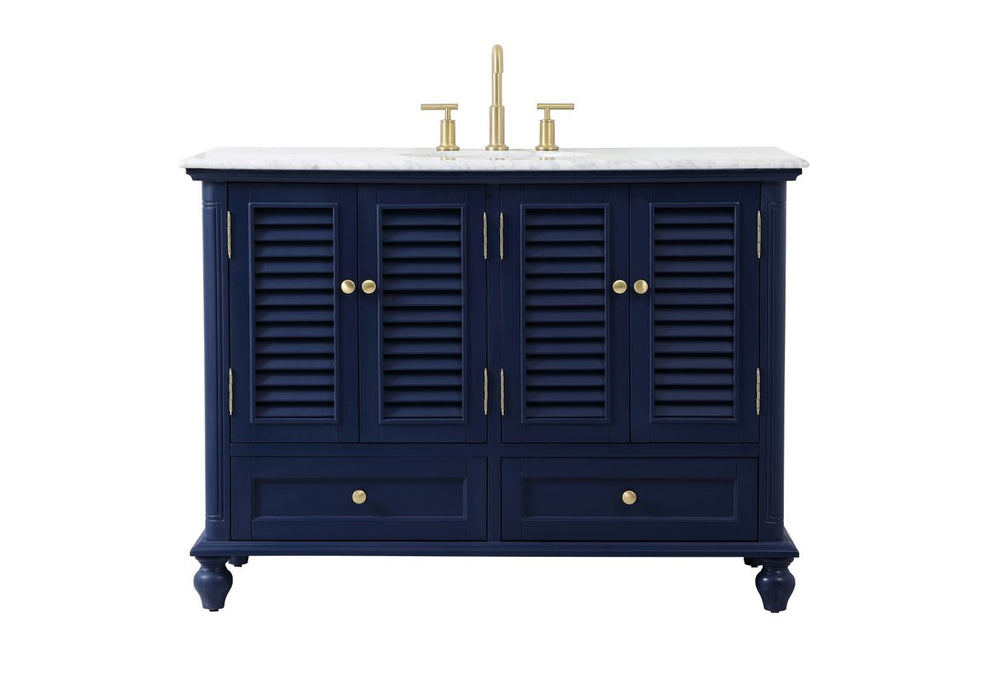 Elegant Lighting - VF30548BL - Vanity Sink Set - Rhodes - Blue