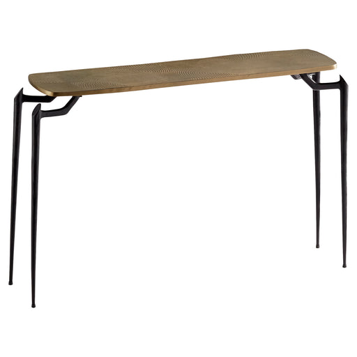 Cyan - 11183 - Table - Gold and Black