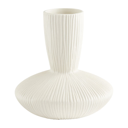 Cyan - 11210 - Vase - White