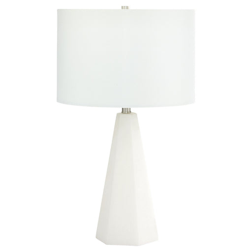 Cyan - 11217 - One Light Table Lamp - Athen - White