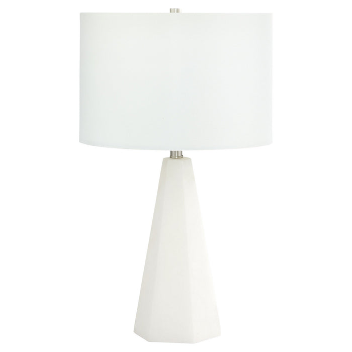 Cyan - 11217-1 - One Light Table Lamp - Athen - White