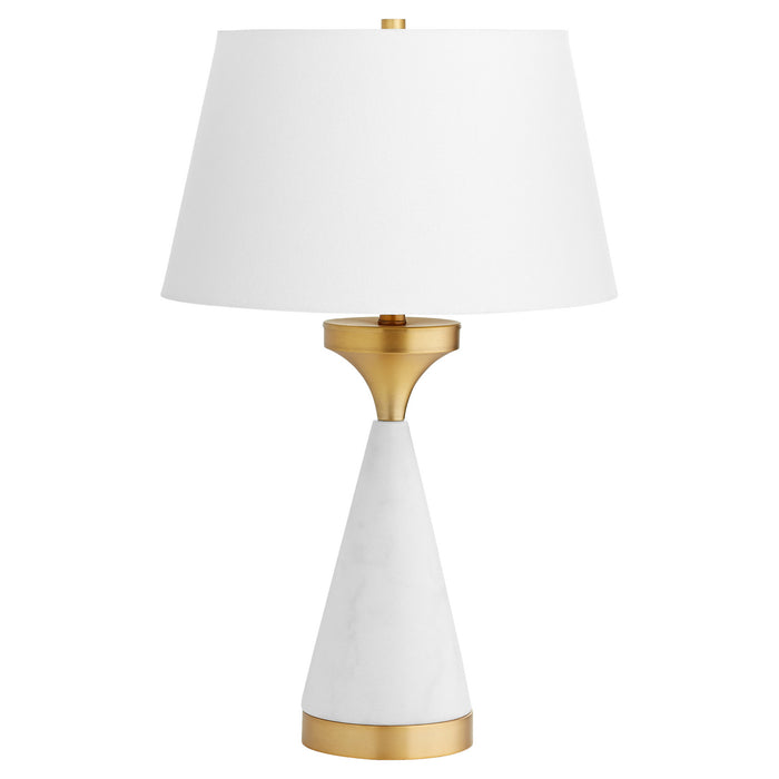 Cyan - 11220-1 - One Light Table Lamp - White