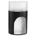 Cyan - 11257 - Vase - Clear and Black