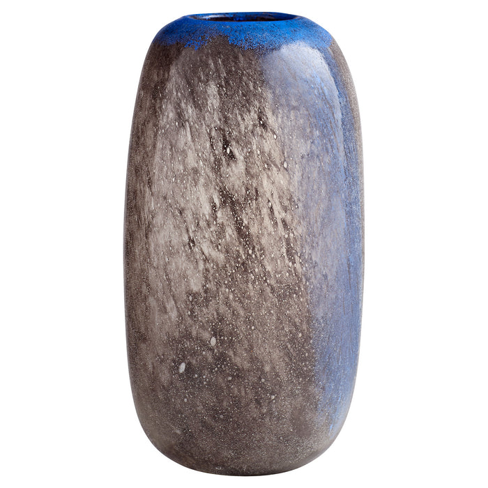 Cyan - 11258 - Vase - Black and Blue