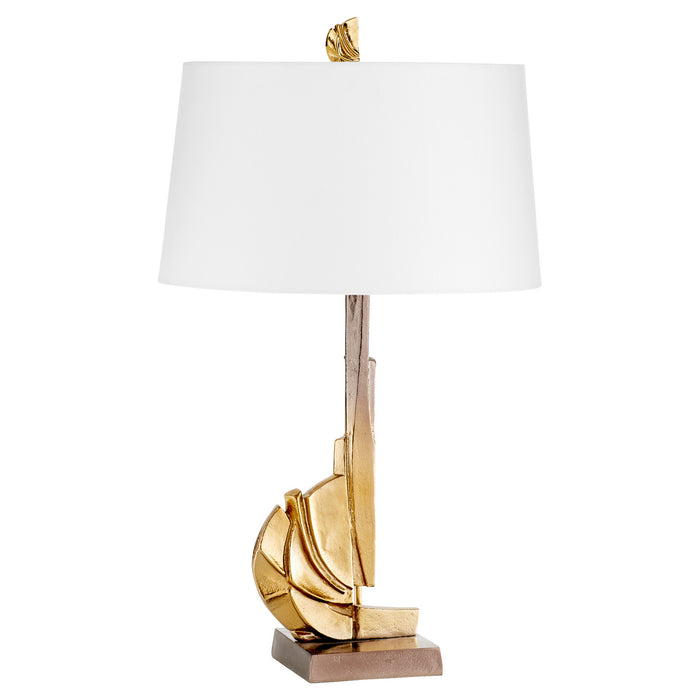 Cyan - 11313-1 - Table Lamp - Antique Brass