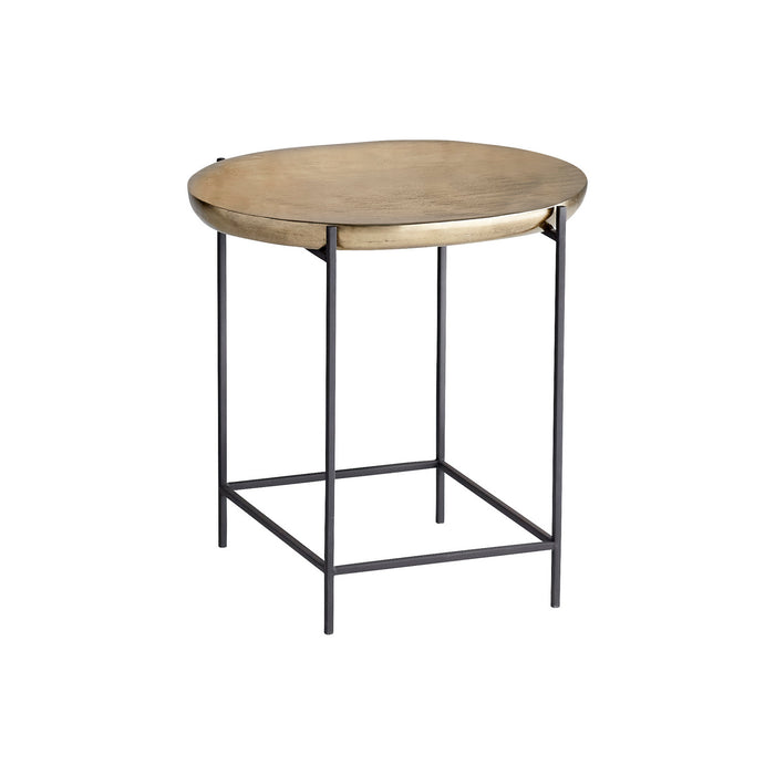Cyan - 11326 - Side Table - Aged Gold
