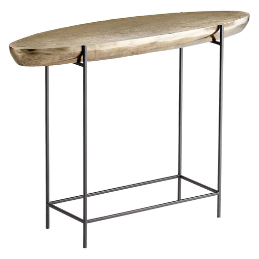 Cyan - 11327 - Console Table - Aged Gold