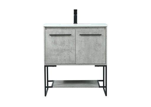 Elegant Lighting - VF42530MCG - Vanity Sink Set - Sloane - Concrete Grey