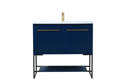 Elegant Lighting - VF42536MBL - Vanity Sink Set - Sloane - Blue