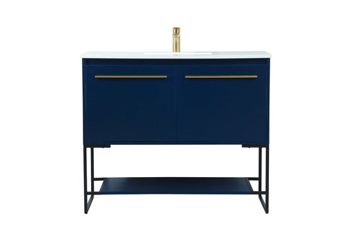 Elegant Lighting - VF42540MBL - Vanity Sink Set - Sloane - Blue