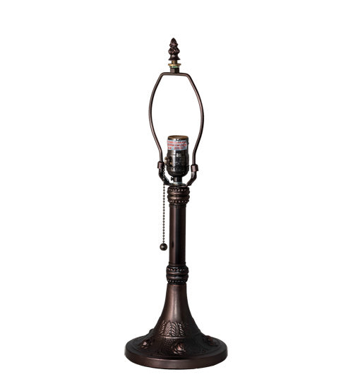 Meyda Tiffany - 10061 - One Light Table Lamp - Jeweled Rose - Mahogany Bronze