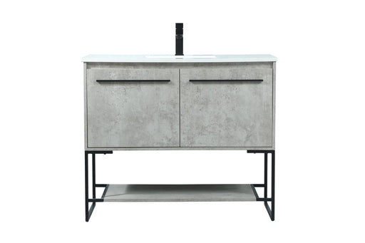 Elegant Lighting - VF42540MCG - Vanity Sink Set - Sloane - Concrete Grey