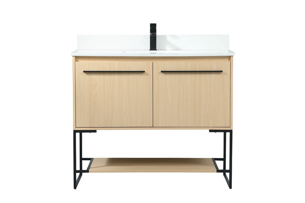 Elegant Lighting - VF42540MMP-BS - Vanity Sink Set - Sloane - Maple