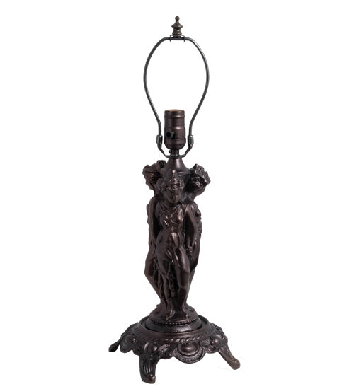 Meyda Tiffany - 10260 - One Light Table Lamp - 3 Graces
