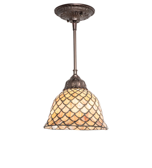 Meyda Tiffany - 104302 - One Light Pendant - Tiffany Fishscale