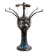 Meyda Tiffany - 10557 - Three Light Base - Mahogany Bronze