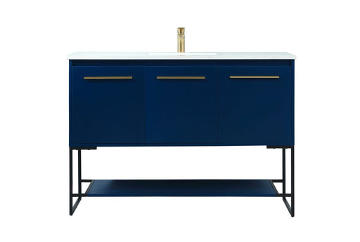 Elegant Lighting - VF42548MBL - Vanity Sink Set - Sloane - Blue