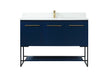 Elegant Lighting - VF42548MBL-BS - Vanity Sink Set - Sloane - Blue