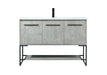 Elegant Lighting - VF42548MCG - Vanity Sink Set - Sloane - Concrete Grey