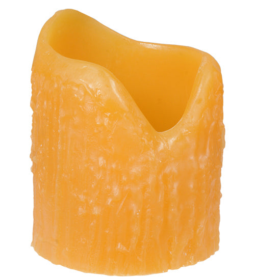 Meyda Tiffany - 109260 - Candle Cover - Poly Resin - Honey Amber