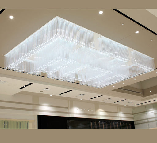 Oblong Ceiling Fixture