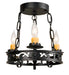 Meyda Tiffany - 115176 - Three Light Chandelier - Sagebrush