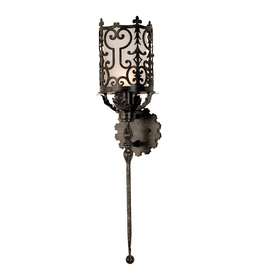 Meyda Tiffany - 115331 - One Light Wall Sconce - Oskar - Antique Copper