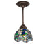 Meyda Tiffany - 115802 - One Light Mini Pendant - Roseborder