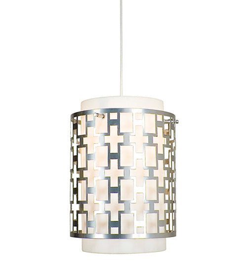 Meyda Tiffany - 116065 - One Light Pendant - Icarus - Brushed Nickel