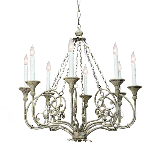 Meyda Tiffany - 146382 - Ten Light Chandelier - Rachelle