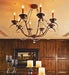 Meyda Tiffany - 146638 - Eight Light Chandelier - Jaya - Crystal