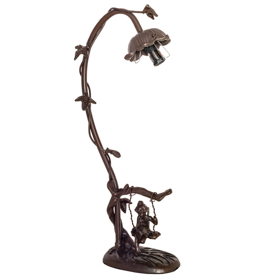 Meyda Tiffany - 14681 - One Light Accent Lamp - Cherub - Antique