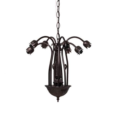 Seven Light Chandelier Hardware