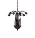 Meyda Tiffany - 15513 - Seven Light Chandelier Hardware - Lily - Mahogany Bronze