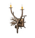 Meyda Tiffany - 160597 - Two Light Wall Sconce Hardware - Lone Pine - Antique Copper