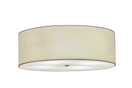 Meyda Tiffany - 172933 - Four Light Flushmount - Cilindro - Brushed Nickel