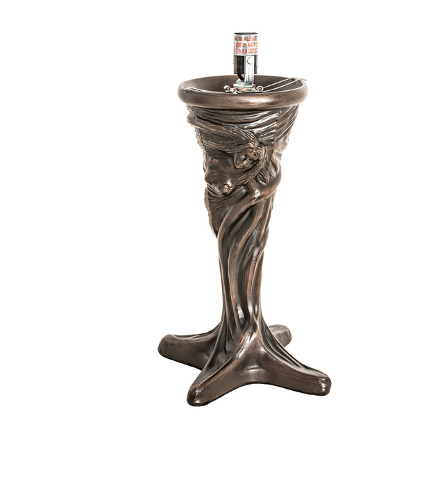 Meyda Tiffany - 22636 - One Light Mini Lamp - Dryad - Mahogany Bronze