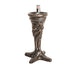 Meyda Tiffany - 22636 - One Light Mini Lamp - Dryad - Mahogany Bronze