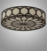 Meyda Tiffany - 226444 - LED Flushmount - Lorea - Oil Rubbed Bronze