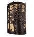 Meyda Tiffany - 229318 - Two Light Wall Sconce - Tall Pines - Copper Vein