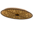 Meyda Tiffany - 231107 - LED Ceiling Medallion - Geometrik - Bronze