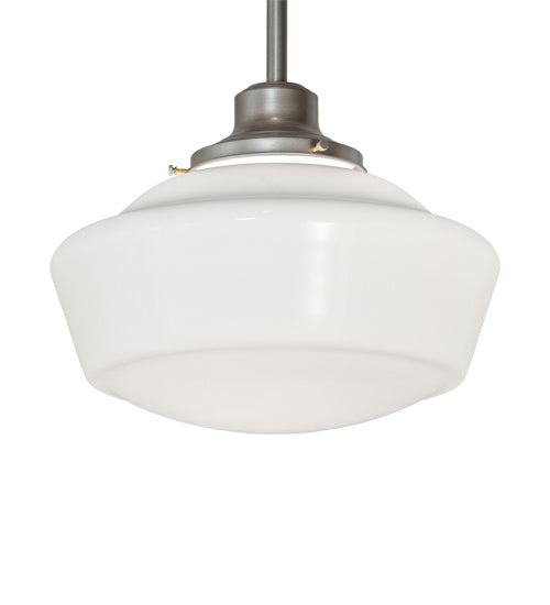 Meyda Tiffany - 232866 - One Light Pendant - Revival - Nickel