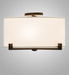 Meyda Tiffany - 233657 - One Light Flushmount - Cilindro