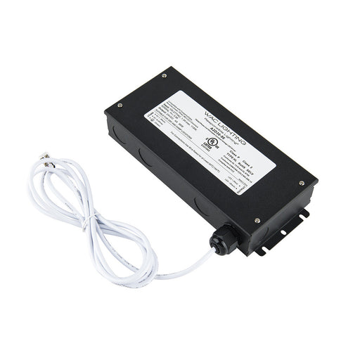 W.A.C. Lighting - PS-24DC-U60R-BT - Remote Power Supply for Basic Tape - Basic - Black