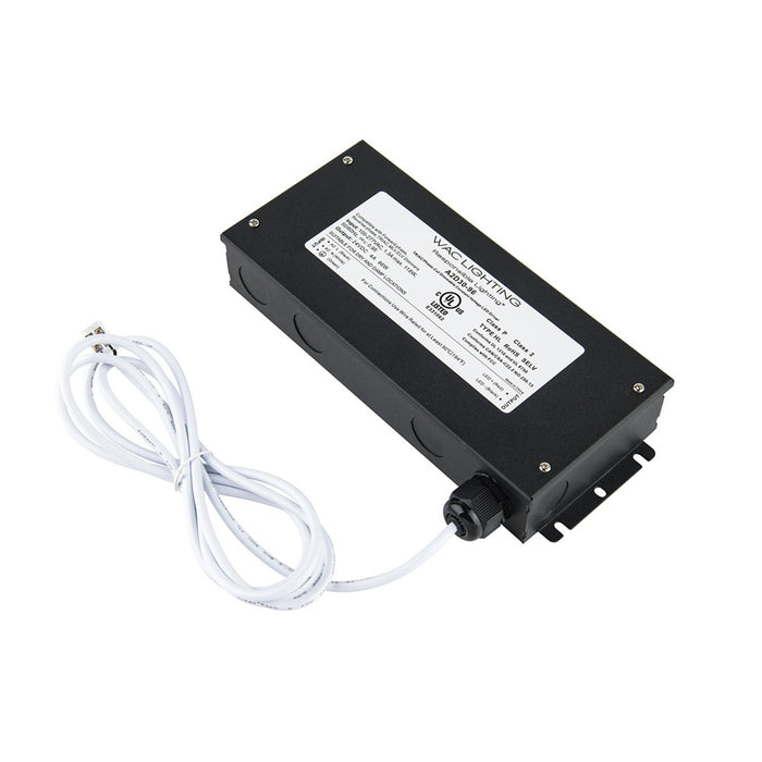 W.A.C. Lighting - PS-24DC-U96R-BT - Remote Power Supply for Basic Tape - Basic - Black