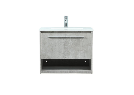 Elegant Lighting - VF43524MCG - Vanity Sink Set - Roman - Concrete Grey