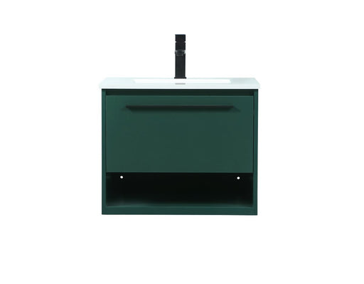 Elegant Lighting - VF43524MGN - Vanity Sink Set - Roman - Green